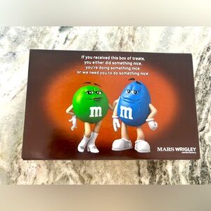 M&M's Gift Box